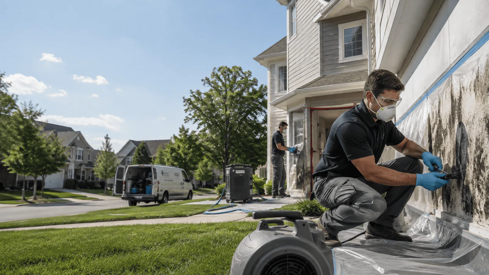 Mold Inspection company in Monterey, CA