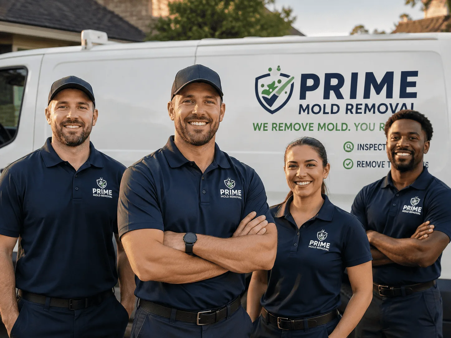 Mold Inspection in Monterey, CA near me